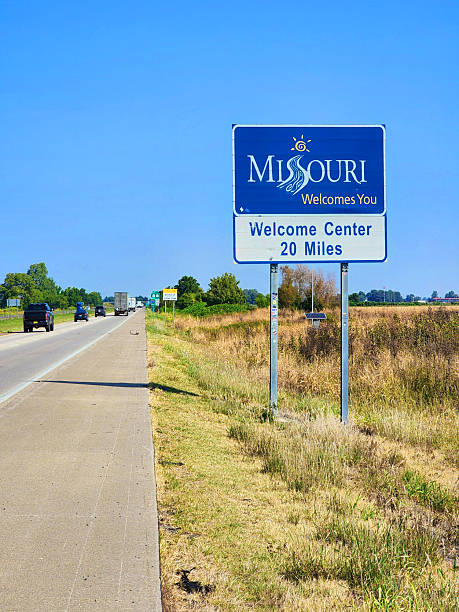 istock Missouri welcome sign at the border 2248232609