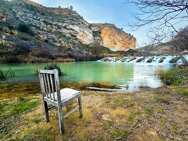 Cubas River in the province of Albacete