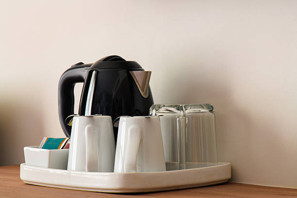 istock Kettle and tea cup in the living room 2248236878