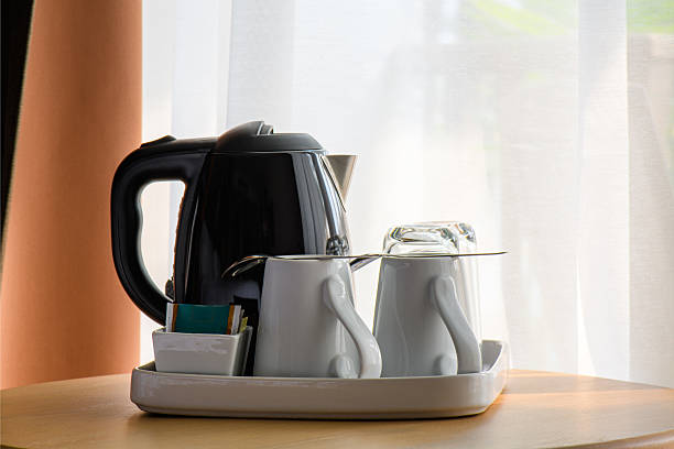 istock Kettle and tea cup in the living room 2248236882