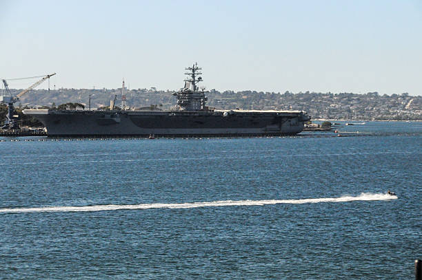 istock The USS midway aircraft carrier 2248237671