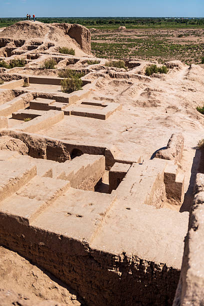 istock The ruins of Topraq-Kala 2248237764