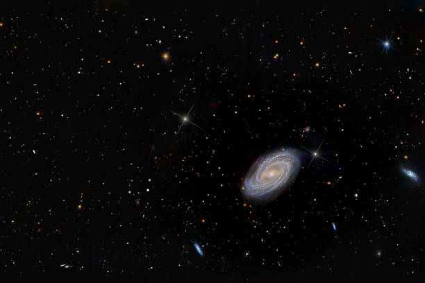 In the constellation Ursa Major is this spiral galaxy