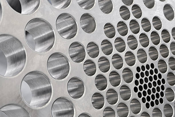 istock Heat exchange unit tube sheet 2248244709