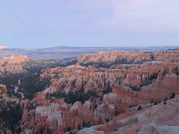 istock Panoramic photo of Bryce Canyon at sunset 2248245974