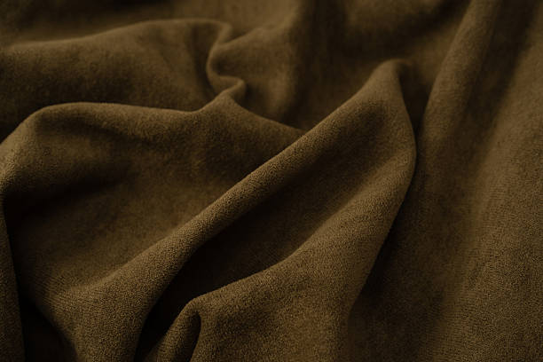 istock Green fabric texture as a background. Top view. 2248248350