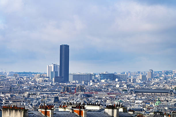 istock Panoramic View of Paris from Montmartre Hill, Paris 2248248653