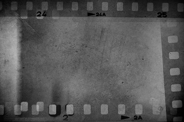 istock Film negatives grey background 2248248981