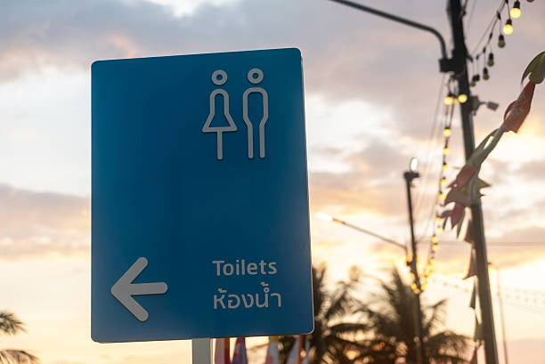 istock Sign for Restroom with Gender Symbols 2248249461