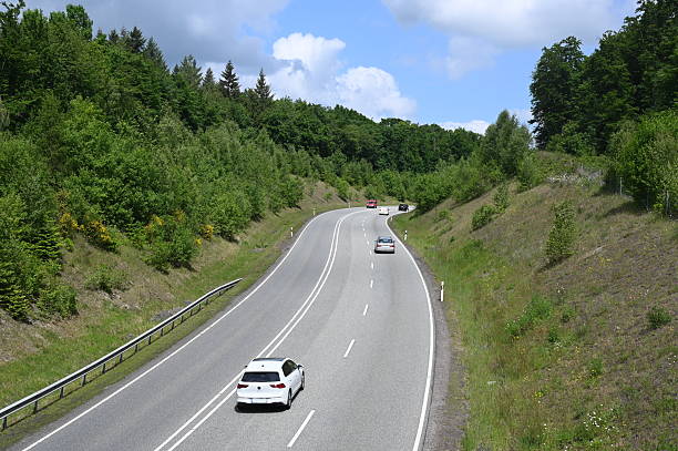 a street in the Westerwald