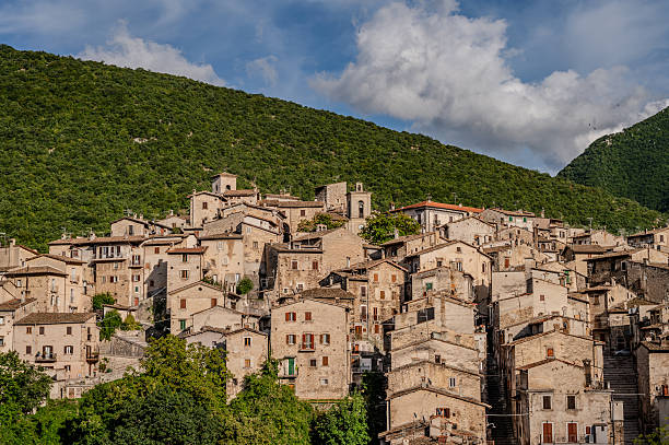 istock Scanno. L’Aquila, Abruzzo. Summer panoramas 2248255848