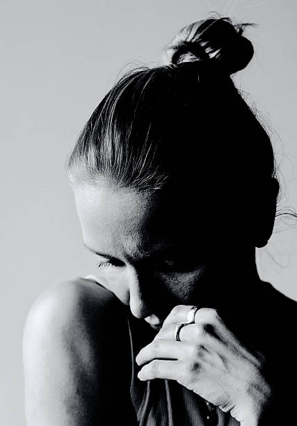 istock Lost in Quiet – A Moment of Inner Vulnerability. 2248257230