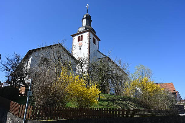 istock Evangelical Church Sterbfritz 2248257820