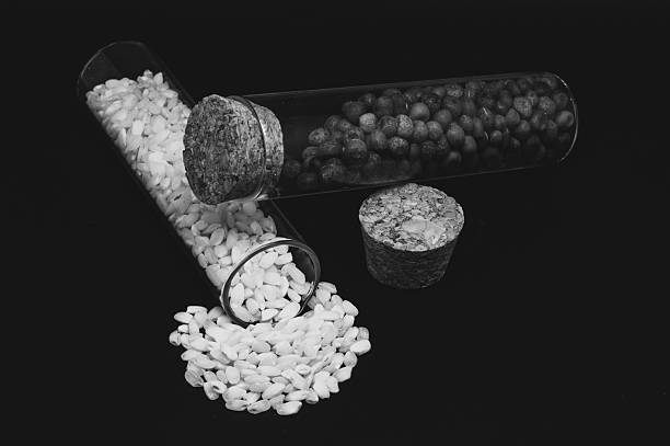 A composition of roveja or wild pea and rice, which enhances their beauty and details