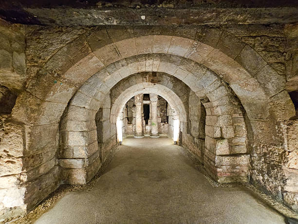 istock Crypt of San Antolin in Palencia Cathedral 2248259527