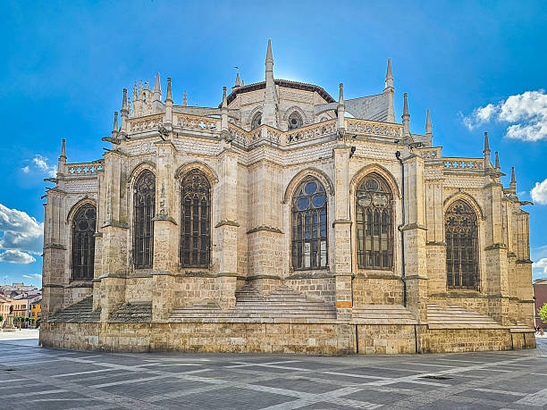 istock San Antolin Cathedral in Palencia 2248259528