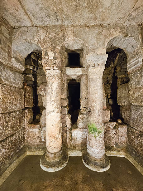 istock Crypt of San Antolin in Palencia Cathedral 2248259537