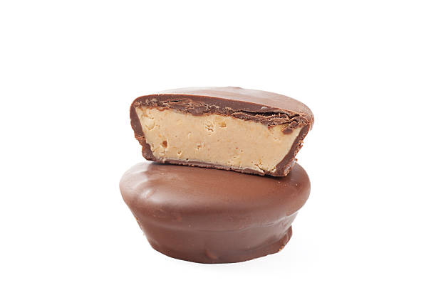 istock Peanut butter and milk chocolate 2248261129
