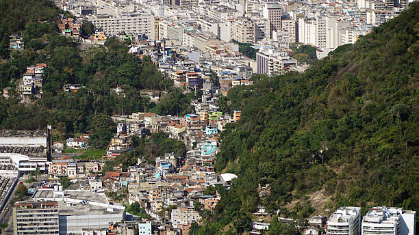 istock Favelas in Brazil. Rio de Janeiro, Brazil. 2248262159