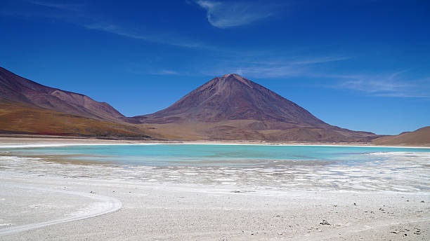 istock Laguna Verde and Licancabur Volcano in Bolivia 2248262599