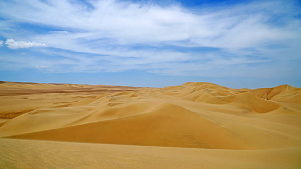 istock Sand Dunes. Huacachina Desert in Peru. 2248264022