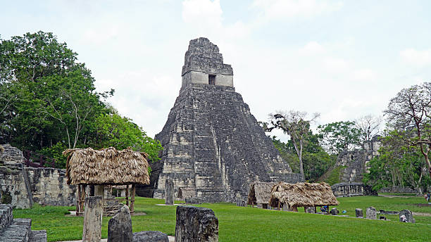 istock Tikal Maya Ruins. Ancient Mayan Temple, Guatemala. 2248266876