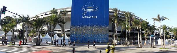 Rio de Janeiro, Brazil - July 26, 2016: Maracana Stadium in Rio de Janeiro.