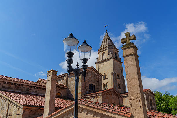 An der Promenade von Gijon in Spanien