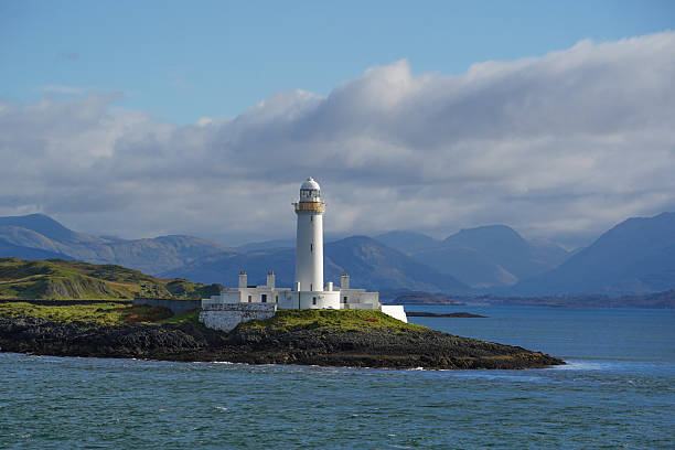 istock Lismore Lighthouse on Eilean Musdile in Scotland 2248271517