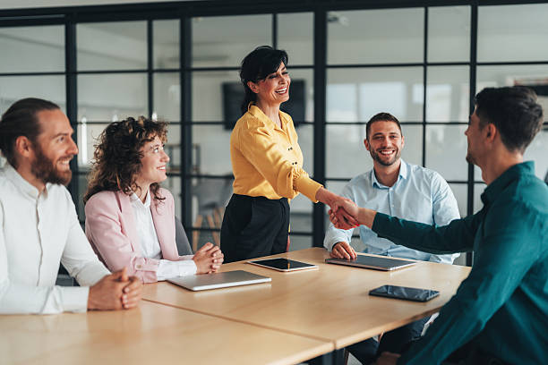 istock Handshake for the new agreement 2248271842