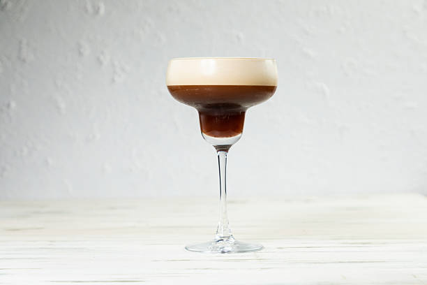 istock Espresso Martini Cocktail with Coffee Beans Garnish 2248275389