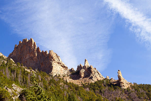 istock Scenic Peaks and Ridges along Old Falls River Road in Colorado 2248277007