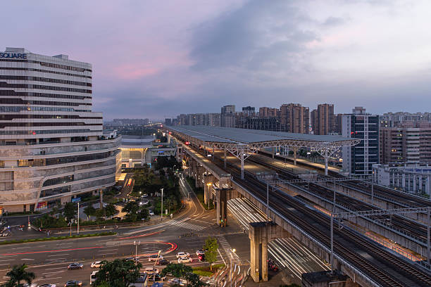 istock haikou hainan china cityscape 2248279327