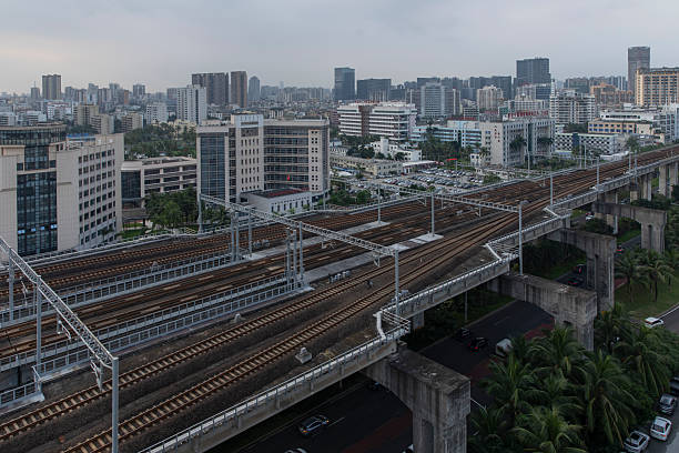 haikou hainan china cityscape