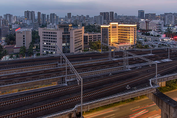 istock haikou hainan china cityscape 2248279332