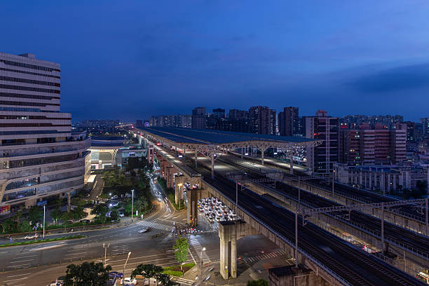 haikou hainan china cityscape