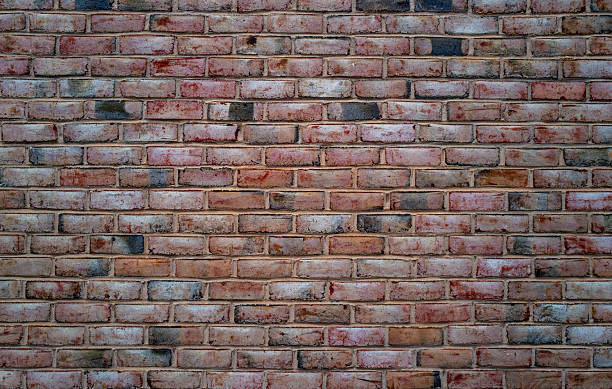 istock Brick wall, vintage texture. Red brick wall for construction themes. Brick wall background. Textured bricks for design projects. Solid bricks structure close-up. Brick wall pattern. 2248284080