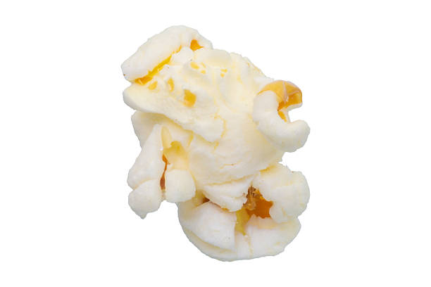 istock Tasty popcorn close up isolated on white background 2248285351