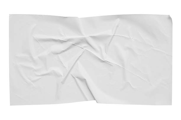 istock Paper sticker label isolated on white background 2248285380