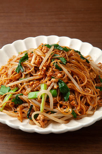 Taiwanese Fried Noodles (Nagoya Style）