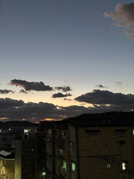 istock sunset over the city 2248289204