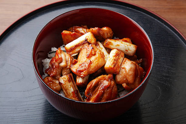istock Rice bowl topped with yakitori 2248294025