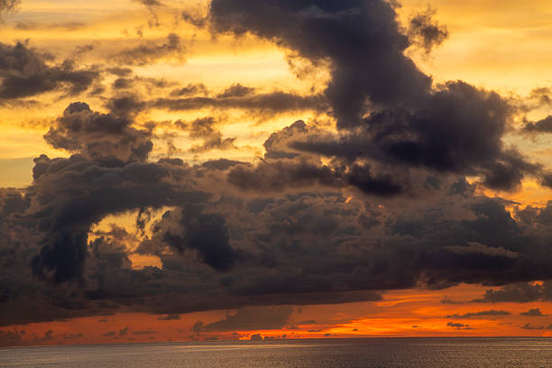 Creative Amami Oshima Japanese Nature Summer Clouds