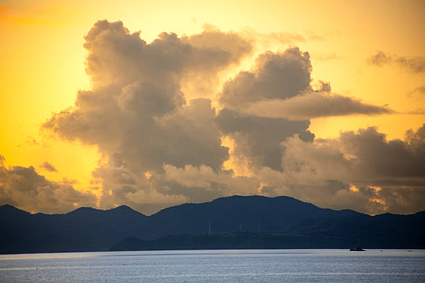 Creative Amami Oshima Japanese Nature Sunrise