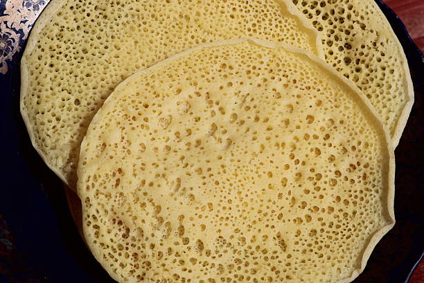 istock Moroccan Pancakes known as Baghrir or Beghrir 2248300175