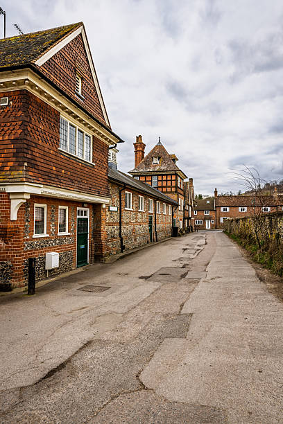 istock Street in Streatley 2248306686