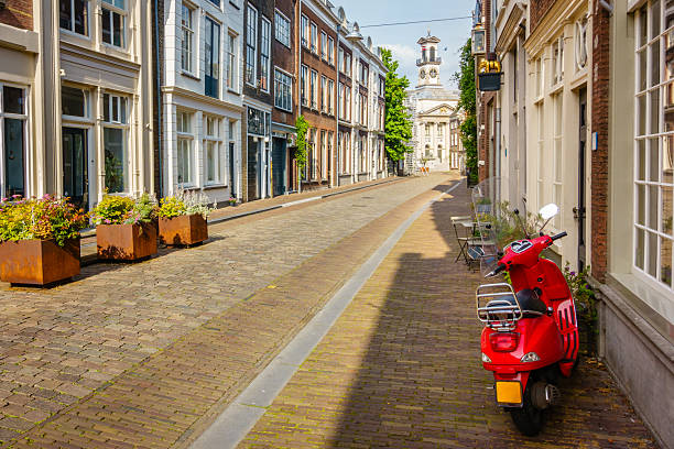 istock Street in Dordrecht 2248306705