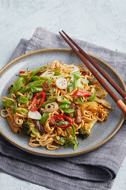 istock Teriyaki vegetable stir fry 2248309843