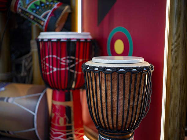 istock Display of Featured Hand Drums 2248310194
