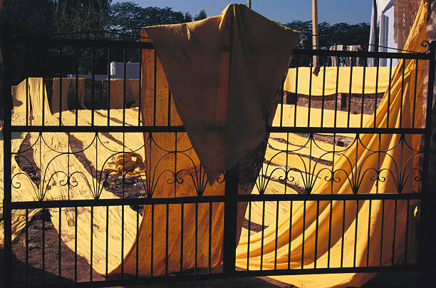 Sanganer prints, Jaipur, Rajasthan, India